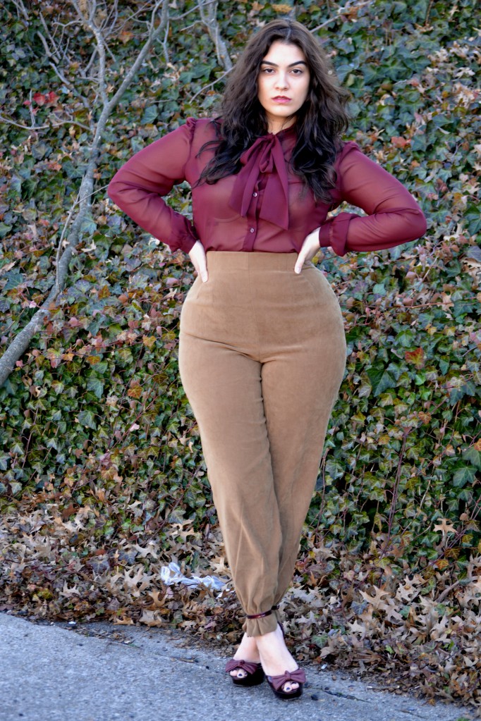 Nadia Aboulhosn Pant Suit Nadia Aboulhosn Plus Size Pants For Curvy 