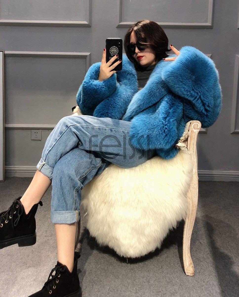 Forever choice fur clothing: Fur Coat Outfit  