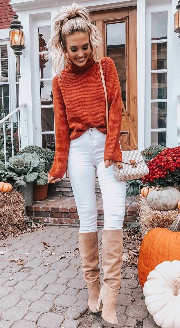 Casual outfit ideas fall to winter fashion outfits 2019 | Outfit Ideas ...