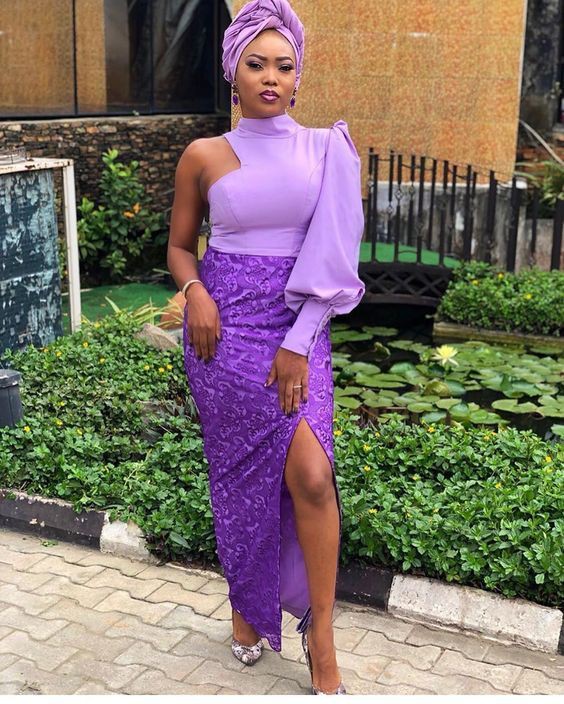 Aso Ebi Styles, Aso ebi, Cocktail dress: Cocktail Dresses,  African Dresses,  Shoulder strap,  Aso ebi,  Casual Outfits,  Aso Ebi Dresses  