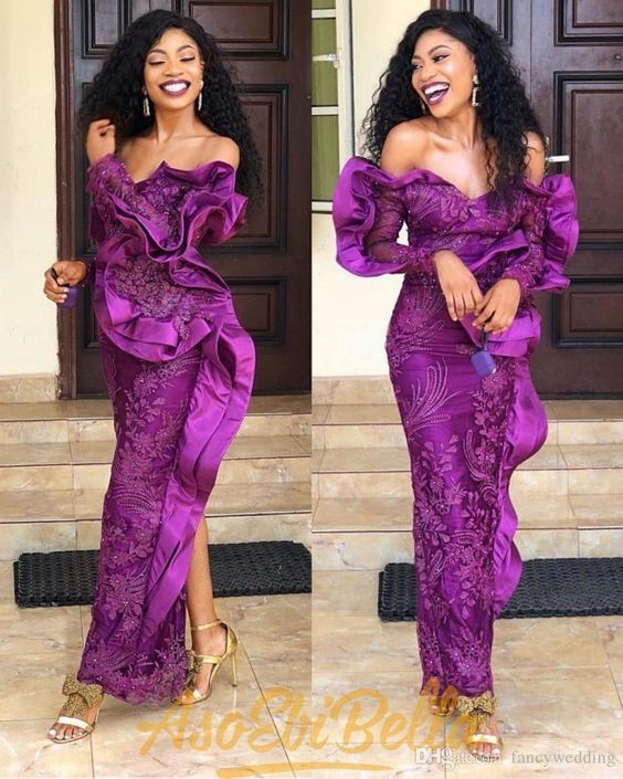 Lace aso ebi styles: Evening gown,  African Dresses,  Bridesmaid dress,  Aso ebi,  Aso Ebi Dresses  