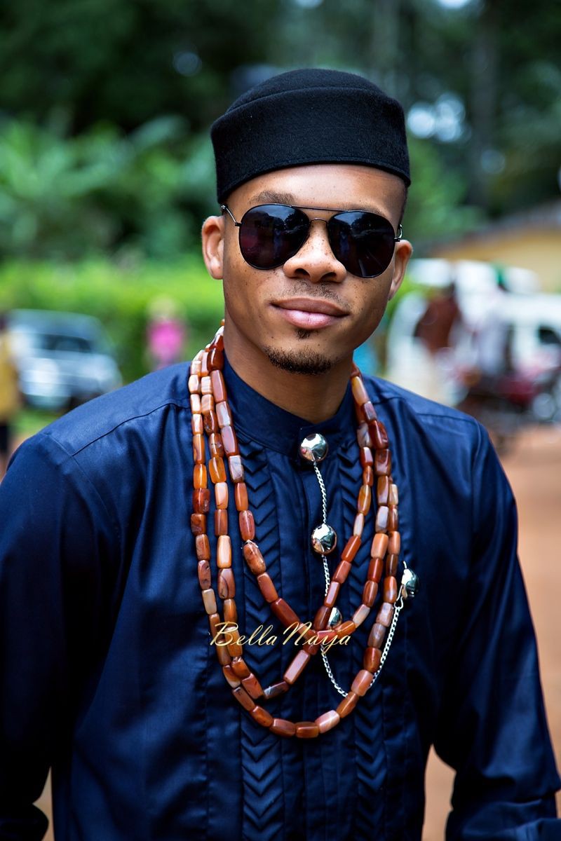 Igbo traditional wedding attire for men: Wedding dress,  Folk costume,  Igbo people,  Nigerian Dresses  