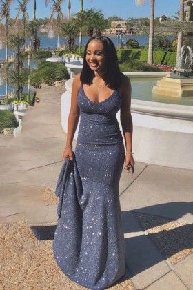 Have you ever tried charcoal prom dresses, Formal wear
