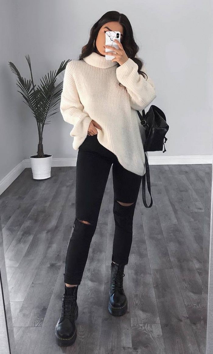 Venta > outfits de invierno tumblr > en stock