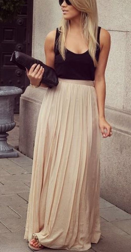 Wedding outfit maxi skirt, Wedding dress: Bridesmaid dress,  Skirt Outfits,  Maxi dress  