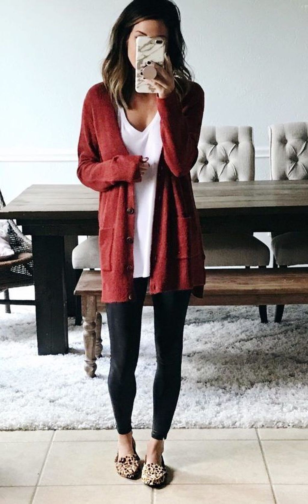 Cute Outfits With Leggings And Sweaters Casual Style For Women