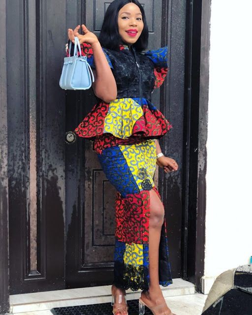 Glamorous ideas for 2020 ankara styles, African wax prints: party outfits,  African Dresses,  Aso ebi,  Casual Outfits,  Kaba Styles  