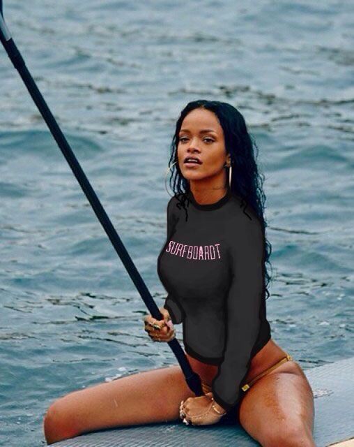 Latest fashion tips for rihanna kayaking, Anti World Tour: Fenty Beauty,  Rihanna Hot Pics  