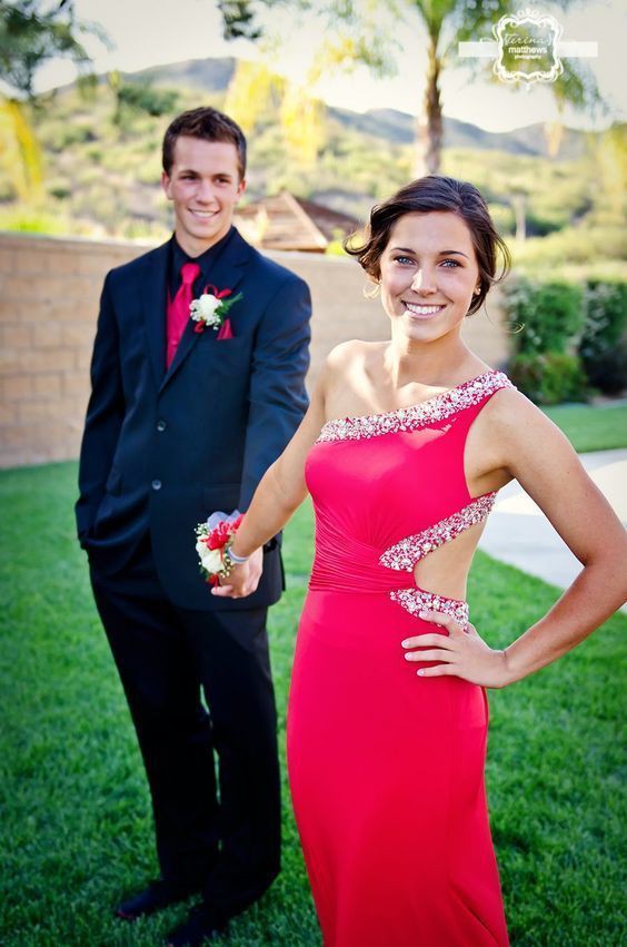 Prom couples red prom dress: Cocktail Dresses,  Wedding dress,  Evening gown,  Bridesmaid dress,  Maxi dress,  couple outfits,  Formal wear  