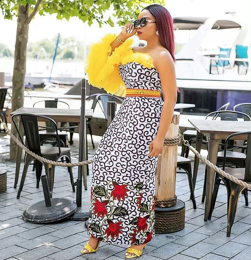 Latest Ankara Styles 2020, African wax prints: Ankara Outfits,  Casual Outfits  