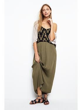 Tops To Wear With Maxi Skirts, One-piece swimsuit: Skirt Outfits  