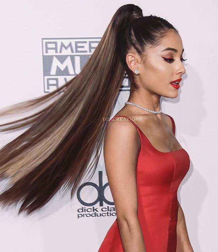 Ariana Grande Real Hair Every Photo of Her Natural Short Locks