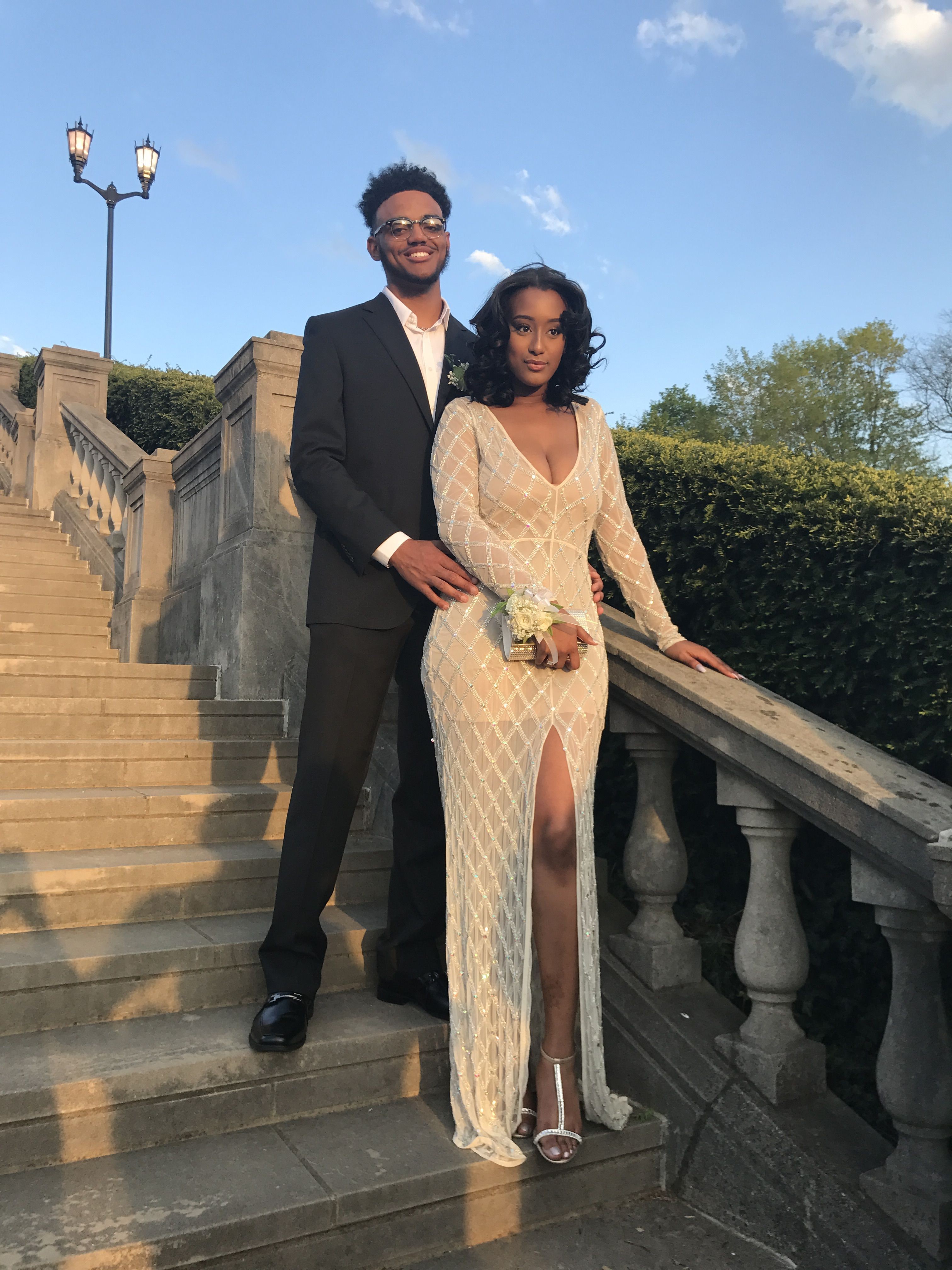 Prom poses black people, Wedding dress: party outfits,  Backless dress,  Wedding dress,  Evening gown,  couple outfits,  Formal wear  