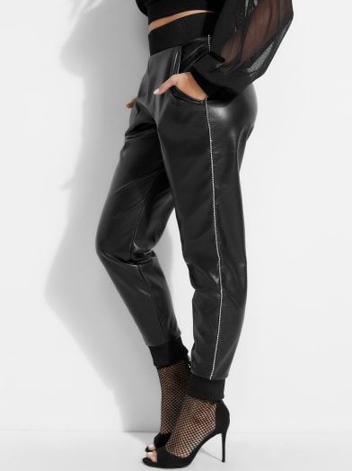 Leather Legging Outfit: Legging Outfits  