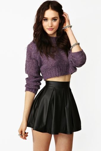 Good-looking fashion model, Simply Be: Skirt Outfits  