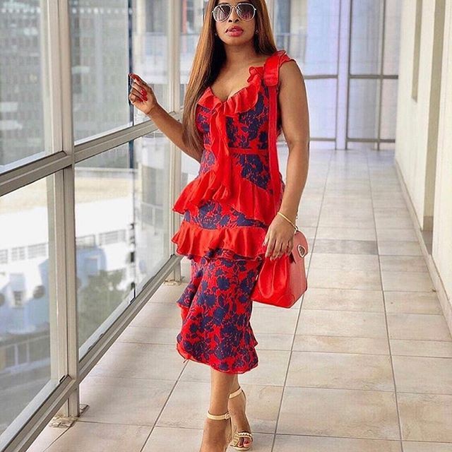 How about these fashion model, Cocktail dress: Cocktail Dresses,  Ankara Outfits  