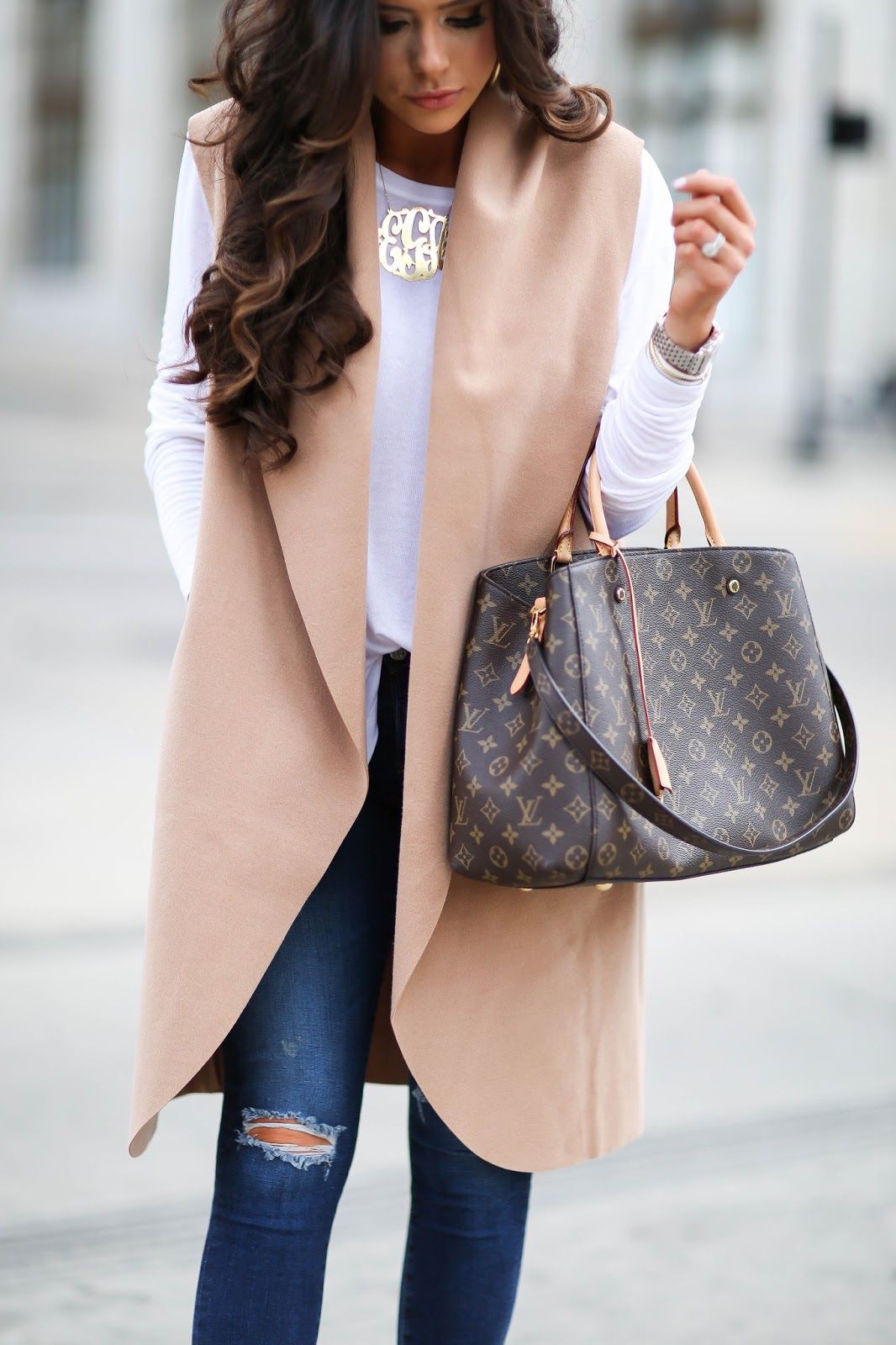 Louis vuitton montaigne outfit, Handbag Ideas For Girls