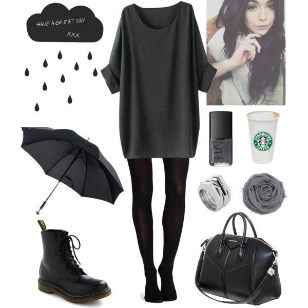 Insane ideas for little black dress, Black M | Combat Boots Outfit ...