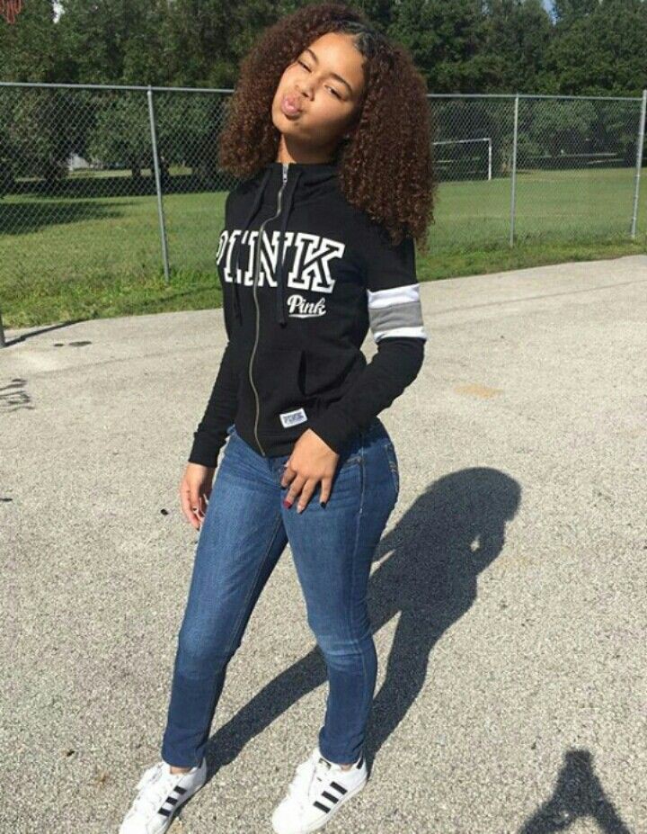 High School Outfit Tumblr Black Girls