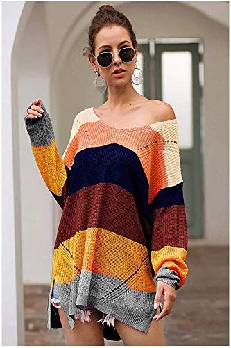 cowl neck Outfits With Color Block Sweaters, Polo neck, Polar fleece: Polo neck,  Polar fleece,  Mink Pink,  Casual Outfits,  Sweaters Outfit,  Stripe Sweater  