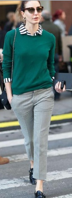 Nice-looking sueter verde outfit, Casual wear | Stylish Work Outfits For  Winter | Casual wear, Lapel pin, Street fashion