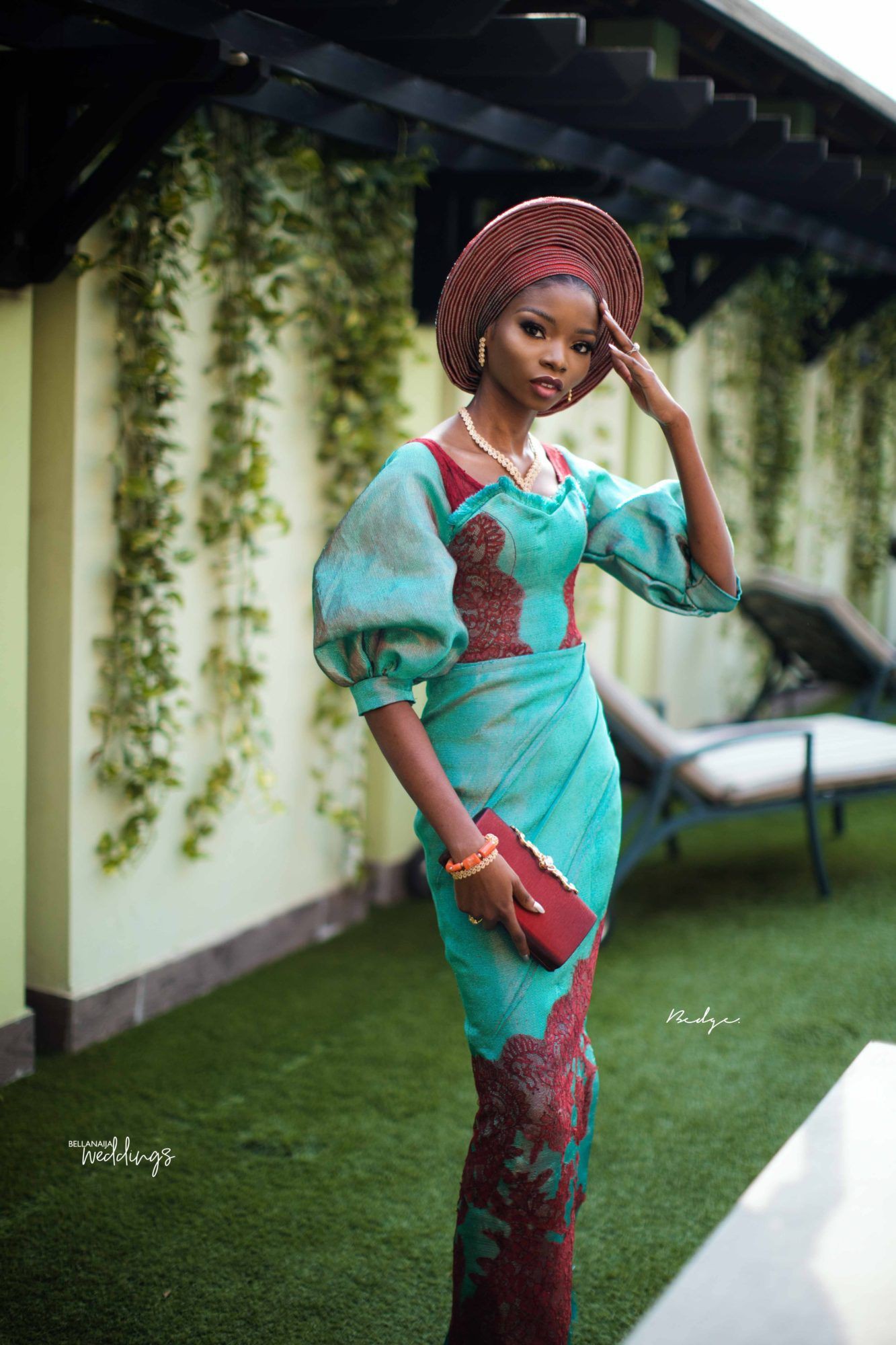 Nigerian Dresses For Nigerian Brides, Jackie Aina, Photo shoot: Photo shoot,  Nigerian Dresses  