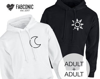 Matching hoodies for couples, Polar fleece: Matching couple,  couple outfits,  Polar fleece  