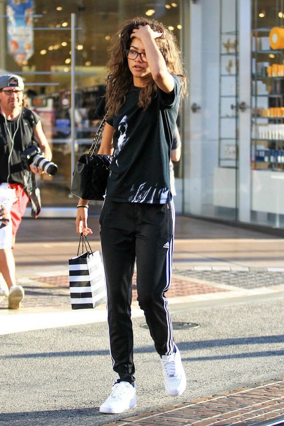 Nice suggestions for zendaya joggers, Mary Jane Watson: Bella Thorne,  Tomboy Outfit  