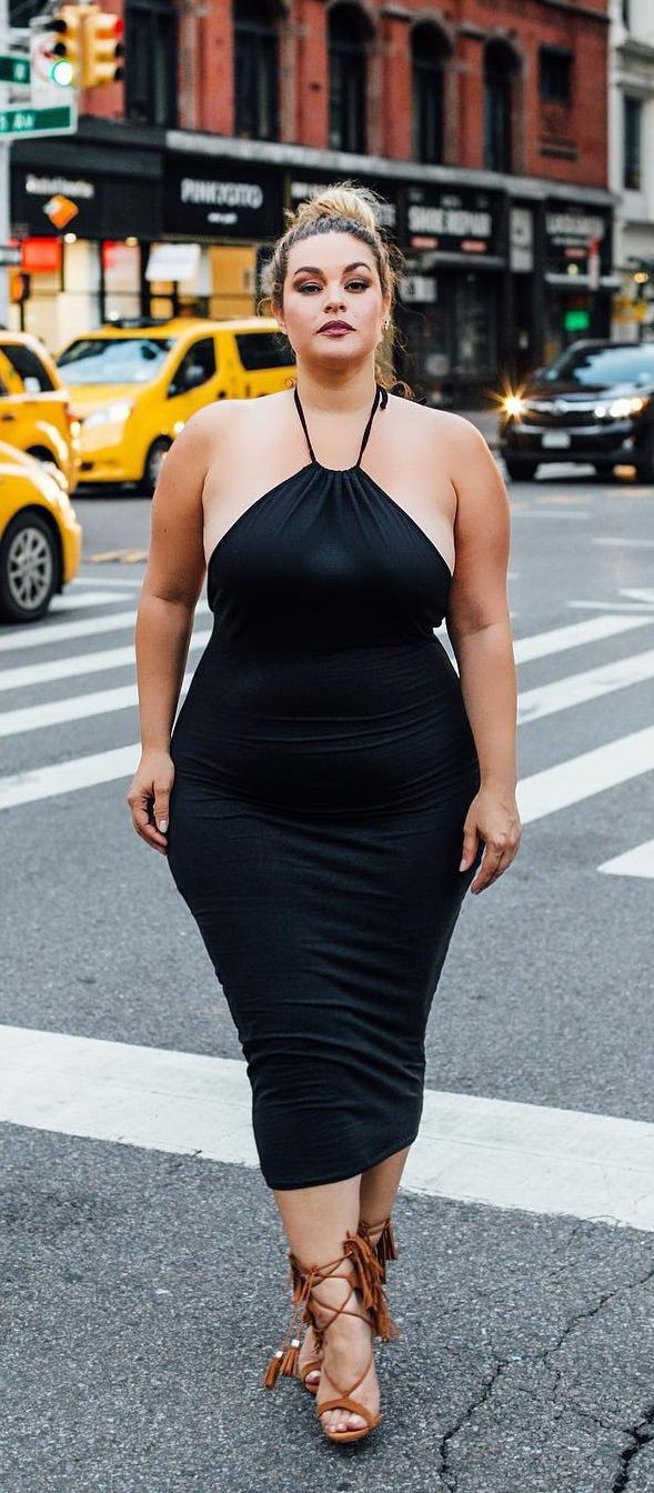 Laura lee black dress: Plus size outfit,  Plus-Size Model,  Maxi dress,  black dress  