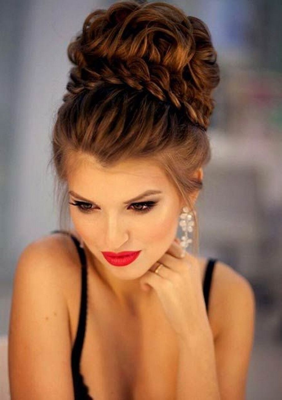 Check these best updos bun, Artificial hair integrations: Long hair,  Bun Hairstyle  