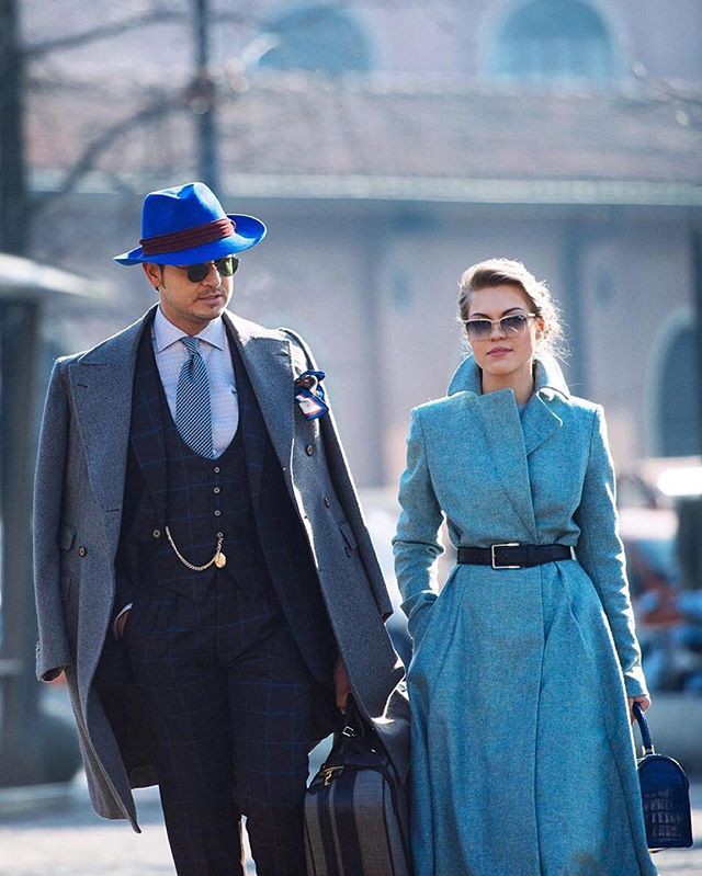 His And Hers Matching Formal Outfits, Ellen Bradbury: Matching Formal Outfits  