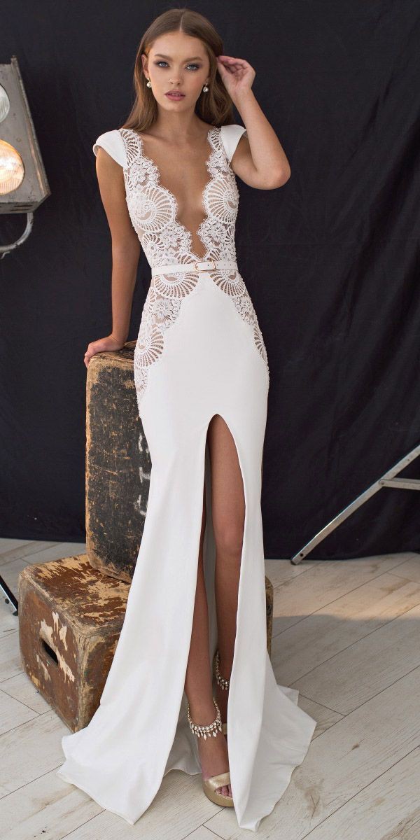 Well! There are nice sexy wedding dress: Wedding dress,  Evening gown,  White Party Dresses  