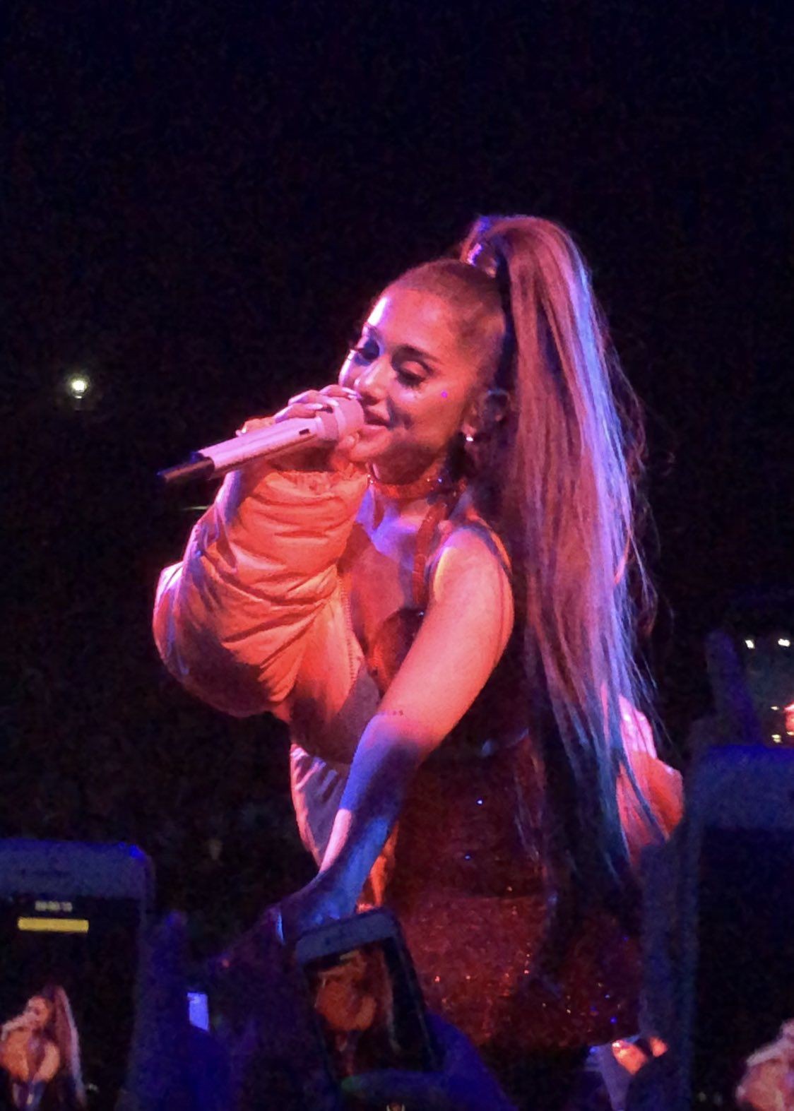 Cute Ariana Grandes Outfits Ariana Grande Rock Concert