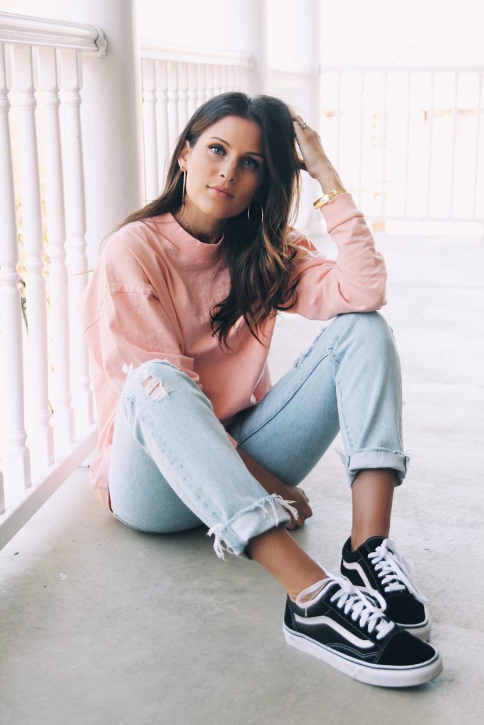 vans casual outfit