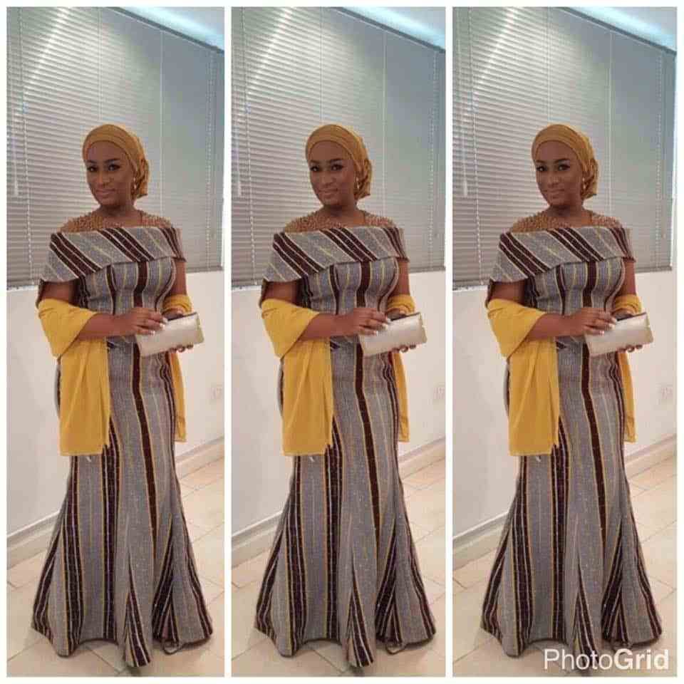 Samira bawumia in smock: Kaba Styles,  Samira Bawumia,  Mahamudu Bawumia  