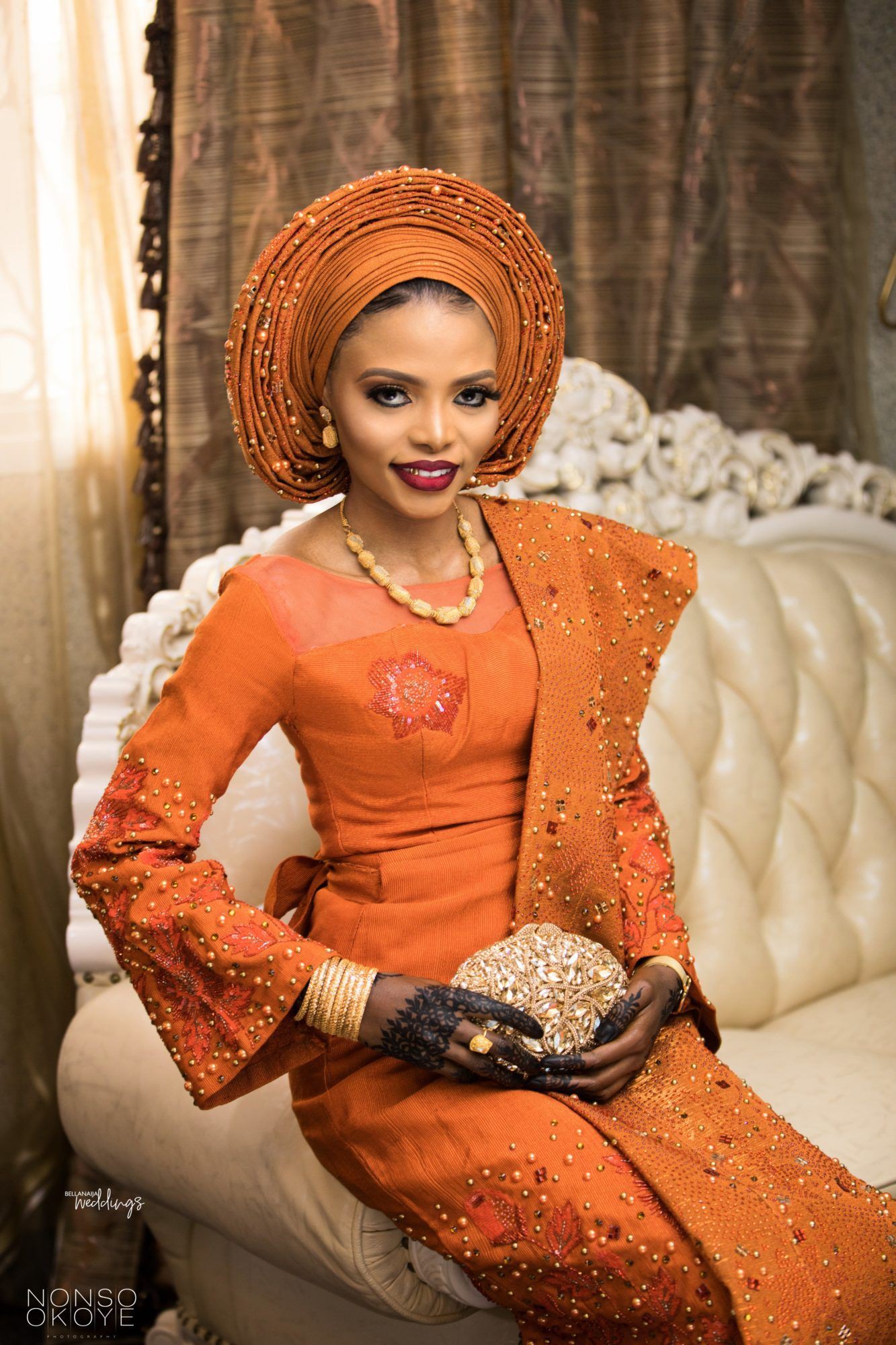 Nigerian Dresses For Nigerian Brides It Was Beautiful Aso Ebi 