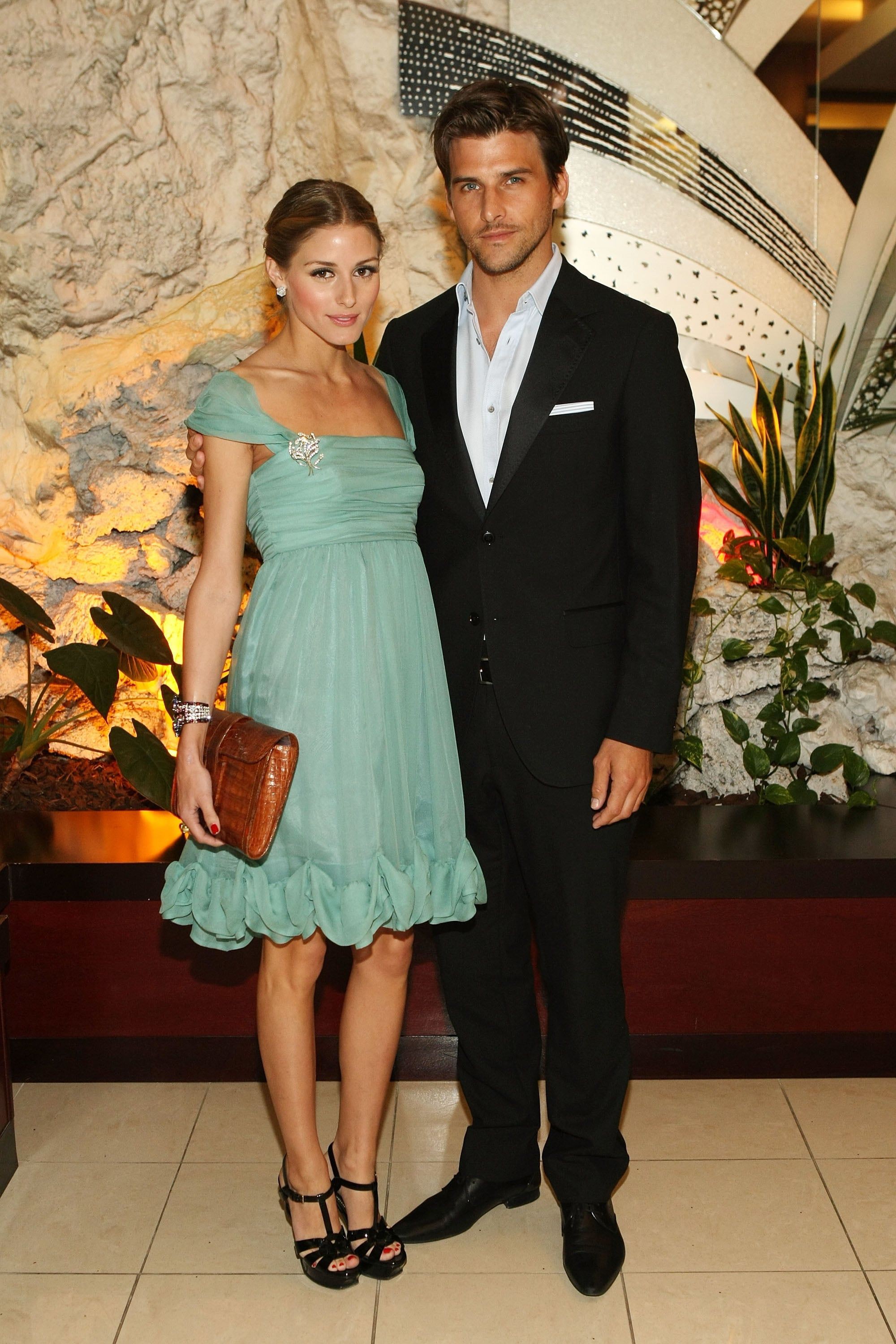 Johannes huebl olivia palermo 2009: Dolce Gabbana,  couple outfits,  Olivia Palermo,  Johannes Huebl  