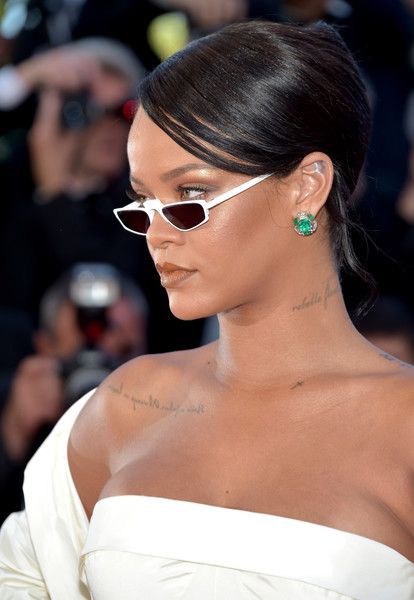 Great pictures of fashion model, 2017 Cannes Film Festival: Red Carpet Dresses,  Rihanna Best Looks  