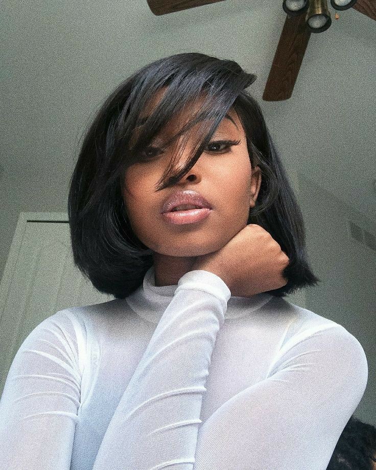 Bob cut Black Women, Artificial hair integrations,: Lace wig,  Bob cut,  Hairstyle Ideas,  Black Women  