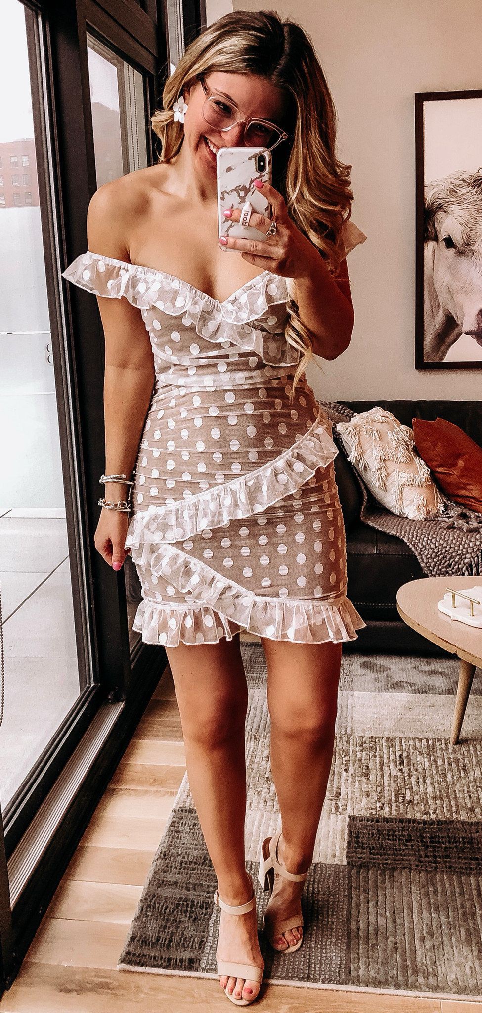 Sweet designs to try fashion model, Polka dot: Cocktail Dresses,  Romper suit,  Hello Molly,  Fashion Nova,  Spring Outfits  