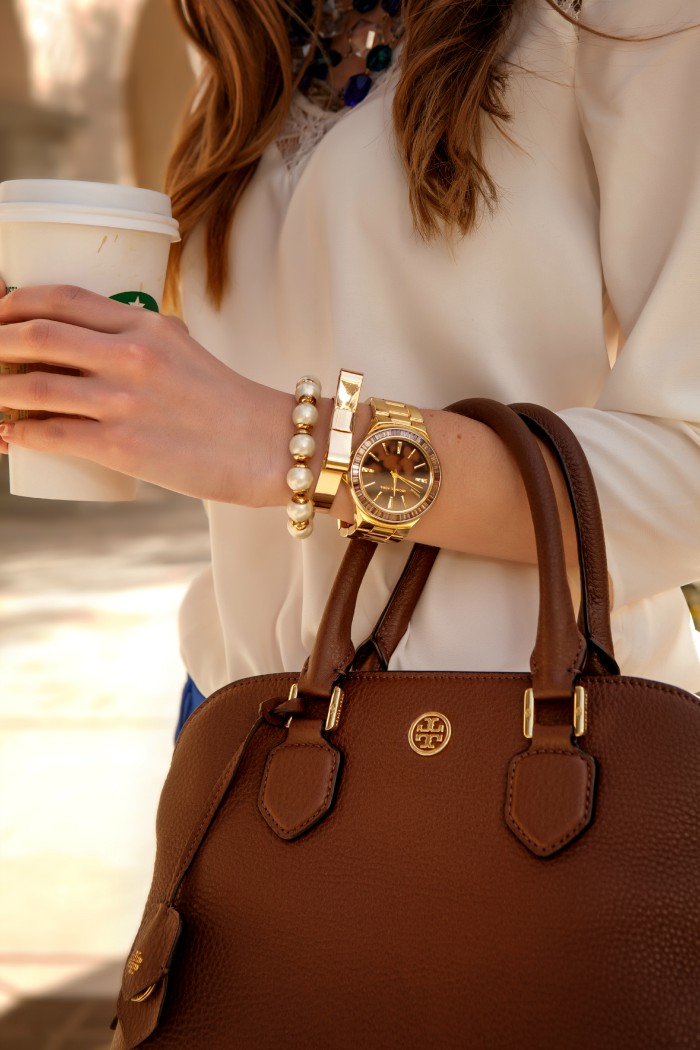 Tory Burch LLC, Tory Burch Robinson | Handbag Ideas For Girls | Fanny ...