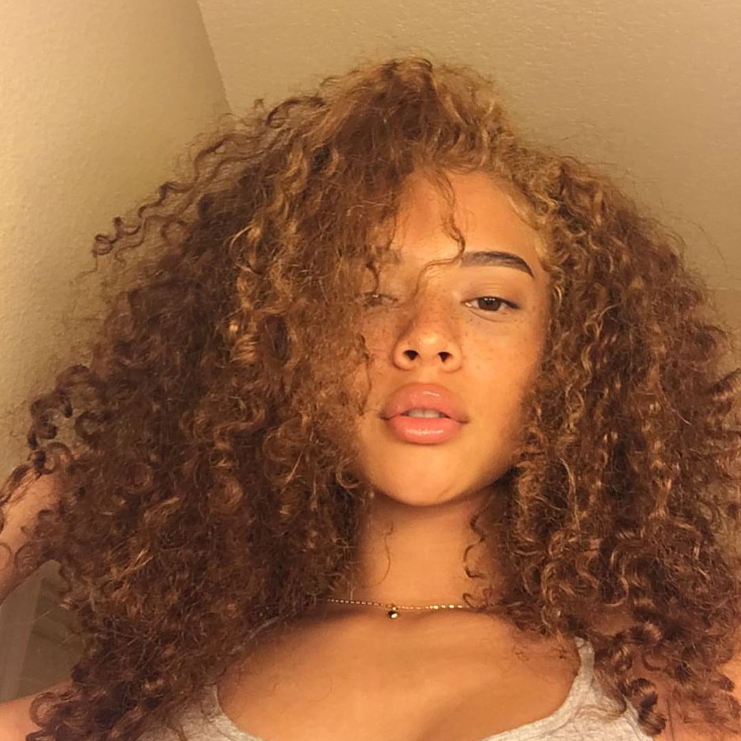 Stylish and perfect curly hair aesthetic, Artificial hair integrations: Lace wig,  Light skin,  Long hair,  Black Women,  Black hair  
