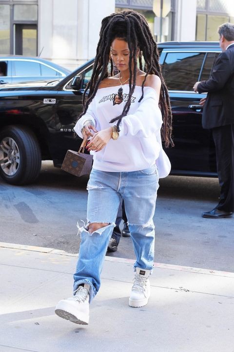 Absolutely great! rihanna october 6, Getty Images | Rihanna Outfits ...