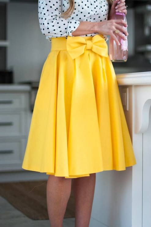 Splendid tips for falda amarilla, Wedding dress | Outfits With High ...