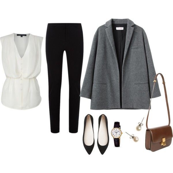 Stylish Work Outfits For Winter, Citizens of Humanity: winter outfits  