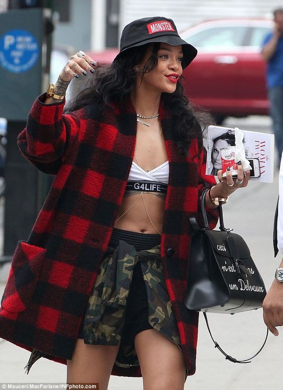 Bucket hat style women: Bucket hat,  Street Style,  Rihanna Style  