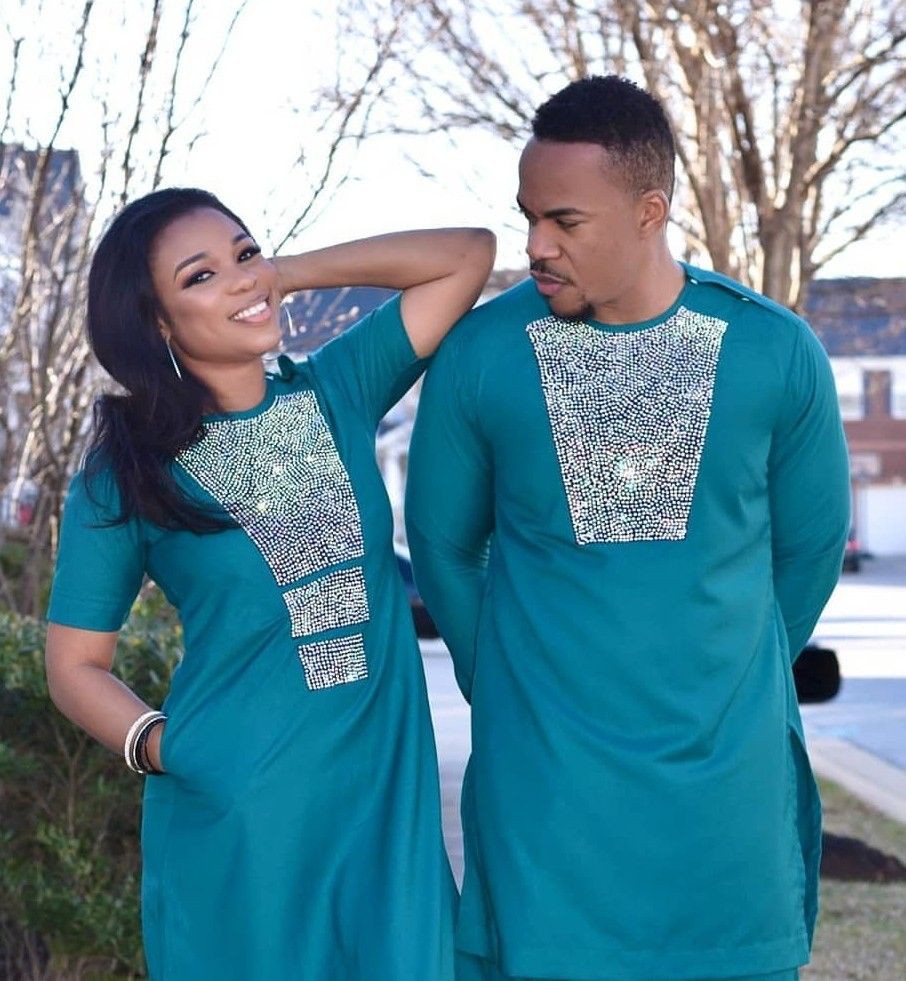 Daily dose of new african couple dress, Formal wear