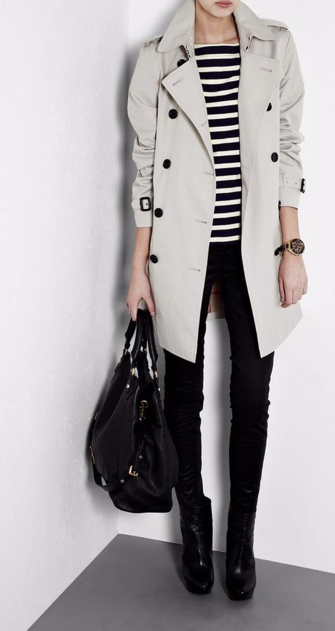 Formas de usar casacos, Trench coat: Trench coat,  winter outfits,  Burberry Trench  