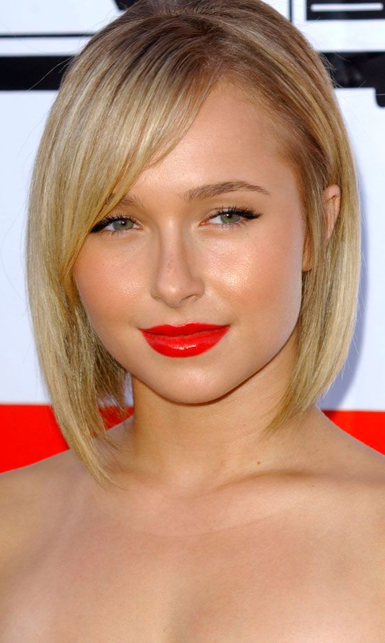 Cute short hair for Chubby Face: Bob cut,  Hairstyle Ideas,  Short hair,  Short Hairstyle  