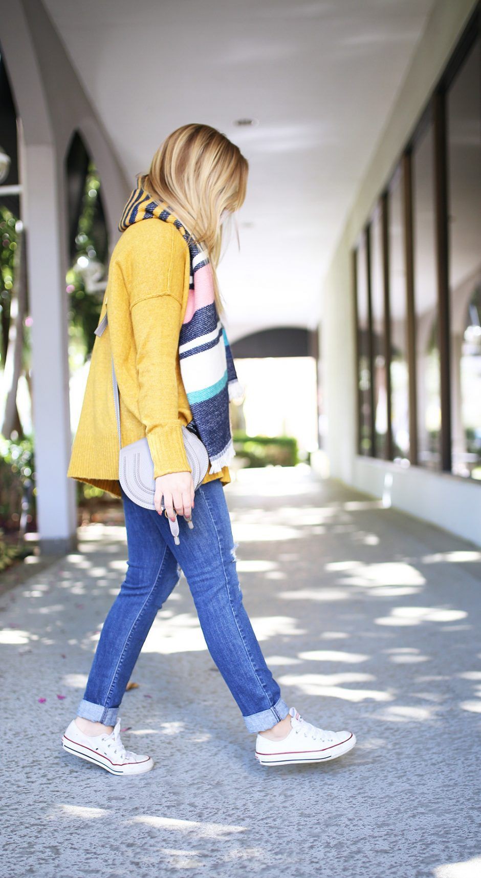 Casual Dress And Sneakers Outfit: Sneakers Outfit  